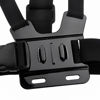 Picture of TEKCAM Chest Harness Mount Adjustable Chest Strap Belt with J Hook Compatible with Gopro Hero 12 11 10 9 8 7 /AKASO/Dragon Touch/Vemont/Remali Capature Cam/WOLFANG/Surfola Action Camera Accessories