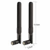 Picture of Bingfu 4G LTE 8dBi SMA Male Antenna (2-Pack) Compatible with 4G LTE Wireless CPE Router Hotspot Cellular Gateway Trail Camera Game Camera Outdoor Security Camera