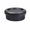 Picture of Camera Body Cap & Rear Lens Cover Compatible for Nikon D90 D7000 D850 D810 D780 D750 D5600 D5500 D5300 D3500 D3400 kit AF/AF-S/AF-P Lens.(2 Pack)