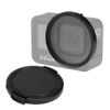 Picture of PULUZ 52mm UV Lens Filter Adapter Ring for GoPro HERO11 Black / Hero11 Black Mini / HERO10 Black / HERO9 Black Camera Lens Adapter Ring Camera Filter Accessories