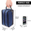 Picture of Toiletry Bag for Men Hanging Dopp Kit Water Resistant Shaving Bag Small Toiletry Bag for Traveling (royal blue)