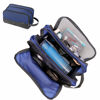 Picture of Toiletry Bag for Men Hanging Dopp Kit Water Resistant Shaving Bag Small Toiletry Bag for Traveling (royal blue)