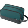 Picture of Toiletry Bag for Men Hanging Dopp Kit Water Resistant Shaving Bag Small Toiletry Bag for Traveling (malachite green)