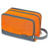 Picture of Toiletry Bag for Men/Women Hanging Dopp Kit Water Resistant Shaving Bag Small Toiletry Bag for Traveling (Orange)