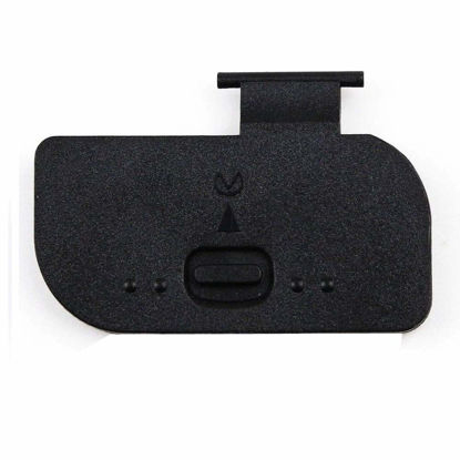 Picture of Shenligod Battery Door Cover Lid Cap Replacement Repair Part for Nikon D810 D800E D800 Digital Camera Repair