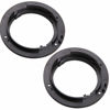 Picture of Shenligod (2pcs) 18-55mm Lens Bayonet Mount Ring Compatible with Nikon Auto Focus-S DX 18-55 18-105 18-135 55-200mmVR Lens Bayonet Part