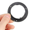 Picture of Shenligod (2pcs) 18-55mm Lens Bayonet Mount Ring Compatible with Nikon Auto Focus-S DX 18-55 18-105 18-135 55-200mmVR Lens Bayonet Part