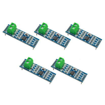 Picture of 5PCS RS-485 MAX485 Chip Module TTL to RS-485 Module SCM Development Accessories Board