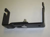 Picture of Workman C-523 CB Radio Mini Mounting Bracket With Quick Release Adjustable 3-3/4" to 4-3/4" wide