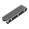 Picture of NVMe Heatsinks for M.2 2280mm SSD Double-Sided Cooling Design（Silver）