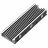 Picture of NVMe Heatsinks for M.2 2280mm SSD Double-Sided Cooling Design（Silver）