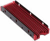 Picture of QIVYNSRY M.2 Heatsink NVMe 2280 PS5 SSD Heat Sink Computer PC PCIE M2 SSD Cooler for Samsung 980 970 EVO Plus SN850 SN750 SN570 Firecuda 530, Red