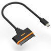 Picture of YOIGO USB C to SATA Cable,YOIGOType-C 3.1 to 2.5” SATA III Hard Driver Adapter for SSD/HDD Data