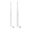 Picture of Dual Band 2.4GHz 5GHz 9dBi WiFi Antenna with PR-SMA Male Connector for Reolink Security Camera DVR Recorder WiFi Router Surveillance Monitor (Pack of 2, Eifagur