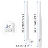 Picture of Dual Band 2.4GHz 5GHz 9dBi WiFi Antenna with PR-SMA Male Connector for Reolink Security Camera DVR Recorder WiFi Router Surveillance Monitor (Pack of 2, Eifagur