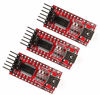 Picture of Atnsinc 3PCS FT232RL Mini USB to TTL FTDI Adapter Module, 3.3V 5.5V FT232R Breakout FT232RL USB to Serial Converter Adapter Board