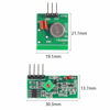 Picture of 5Pcs 433MHz RF Wireless Transmitter and Receiver Module Kit for ARM/MCU