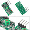 Picture of 5Pcs 433MHz RF Wireless Transmitter and Receiver Module Kit for ARM/MCU