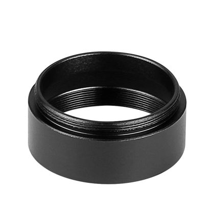 Picture of 15mm Astronomical T-Thread Spacer Ring / T2 Thread Extension Tube - T-Mount Extension Ring - M42x0.75 on Both Sides