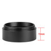 Picture of 15mm Astronomical T-Thread Spacer Ring / T2 Thread Extension Tube - T-Mount Extension Ring - M42x0.75 on Both Sides