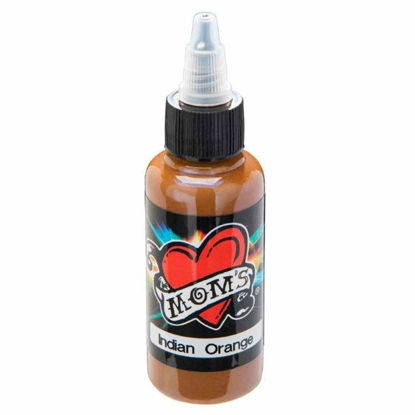 Picture of Millennium Moms Tattoo Ink Indian Orange .5 Ounce