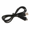 Picture of Replacement VMC-MD3 USB Data Sync Transfer Cable USB 2.0 Charging Cord Lead Compatible with Sony Cyber-Shot/Cybershot Digital Camera DSC-W350D W360 W380 W390 W570 TX100 TX66 and More (3.3ft/Black)