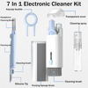 Picture of Revolutionary 7-in-1 Cleaner Kit for Airpods 1/2/3/ Pro Headphones Earbuds and Case & Keyboard, Deep Cleaning Tools with Screen Cleaner for iPhone, Wireless Bluetooth Earphones,Laptop and Camera