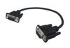 Picture of CERRXIAN 1ft VGA SVGA 15 Pin HD15 Male to Male Adapter Video Monitor Cable for PC Laptop TV Porjector(mm)