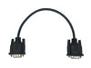 Picture of CERRXIAN 1ft VGA SVGA 15 Pin HD15 Male to Male Adapter Video Monitor Cable for PC Laptop TV Porjector(mm)