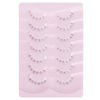 Picture of Eyelashes False Bottom Lashes Lower Lashes Fake Bottom Eyelashes 7 Pairs R-2