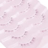 Picture of Eyelashes False Bottom Lashes Lower Lashes Fake Bottom Eyelashes 7 Pairs R-2