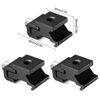 Picture of SLOW DOLPHIN 6 Pieces 1/4 Inch Hot Shoe Mount Adapter and 1/4"-20 Screw Thread Cold Shoe Flash Stand Adapter for DSLR Camera Rig, Camera Flash Shoe Mounts for Tripod