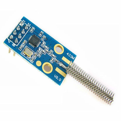 Picture of Solu CC1101 Wireless Transceiver Module with spring Antenna for Arduino// Wireless RF Transceiver 315/433/868/915MHZ + spring Antenna Wireless Module