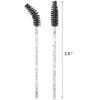 Picture of Tbestmax 300 Disposable Mascara Wands Spoolies Eye Lash Brush for Eyebrow/Eyelash Extension Black