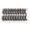 Picture of Veleasha Lashes Fluffy Wispy Faux Mink Eyelashes Criss-cross False Lashes 10 Pairs Pack Fake Eyelashes for Women (6D60)