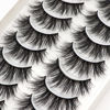 Picture of Veleasha Lashes Fluffy Wispy Faux Mink Eyelashes Criss-cross False Lashes 10 Pairs Pack Fake Eyelashes for Women (6D04)