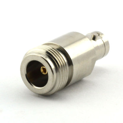 Picture of Maxmoral 2PCS BNC Female to N Female Connector RF Coax Coaxial Adapter