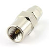 Picture of Maxmoral 2PCS FME Male to SMA Male Connector RF Coax Coaxial Adapter