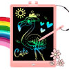 Picture of LCD Writing Tablet for Kids, 10 Inch Electronics Drawing Tablet Reusable Drawing Pad，Colorful Doodle Board Digital Writing Pad, Toddler Educational Learning Toys Gift for 3 4 5 6 7 8 Years Old Girls