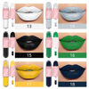 Picture of evpct 2In1 Matte Lipstick & Long Lasting Smudge Proof Liquid Lipstick Lip Gloss Stain 6Pcs Set for Women White Grey Black Green Yellow Dark Blue Matte Vegan Long Wear Waterproof 24 Hour Lipstick Pack