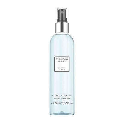 Picture of Vera Wang Embrace Body Mist for Women Periwinkle and Iris Scent, 8 Ounce,Spray Passionate Floral and Sparkling Fragrance
