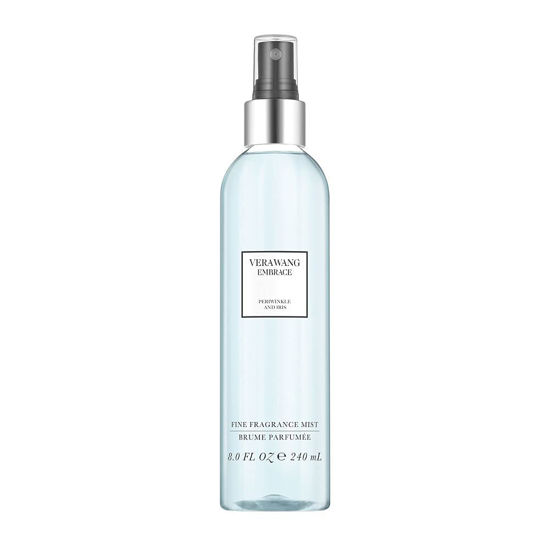 Picture of Vera Wang Embrace Body Mist for Women Periwinkle and Iris Scent, 8 Ounce,Spray Passionate Floral and Sparkling Fragrance