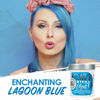 Picture of Punky Lagoon Blue Semi Permanent Conditioning Hair Color, 3.5oz