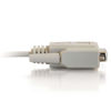 Picture of C2G 03046 DB9 F/F Serial RS232 Null Modem Cable, Beige (15 Feet, 4.57 Meters)