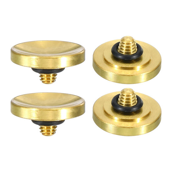 High Quality Shutter Button Soft Release Metal Concave Gold