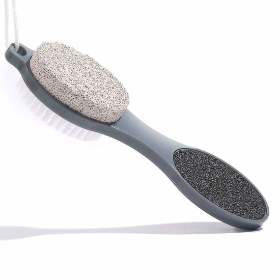 Foot Scrubber Metal Foot Spa Pedicure Tools Callus Remover For