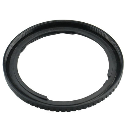 Picture of 67mm Filter Adapter JJC Lens Ring Adapter for Canon PowerShot SX540 SX530 HS SX520 HS SX70 HS SX60 HS SX50 HS SX40 HS SX30 is SX20 is SX10 is SX1 is Replaces Canon FA-DC67A Adapter Ring