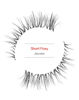 Picture of Jiocolor Cat Eye Lashes Natural Look D Curly False Eyelashes Fluffy Fauk Mink Lashes Multi-layers Faux Mink Eyelashes Wispy fake Lahses Pack 7 Pairs Pairs