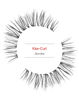 Picture of Fairy Strip Lashes That Look Like Extensions Clear Band False Eyelashes Natural Look 3D Volume Lashes Short Wispy Fake Eyelashes Pack 7 Pairs 10MM