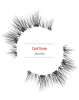 Picture of Jiocolor Lashes Natural Look False Eyelashes Wispy Fluffy Fauk Lashes Mink Short Curly Fake Eyelashes Clear Band Eyelashes Pack 7 Pairs